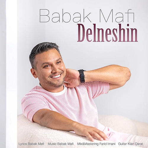 Cover artwork for Delneshin by Babak Mafi